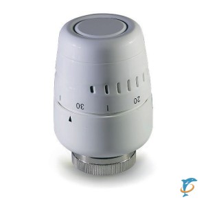 Термоголовка TIM TH-D-0401 Белая  (TH-D-0401)