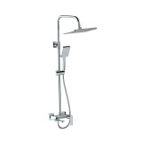 Душевая система HAIBA HB24639 тропический душ, латунь, хром — 
