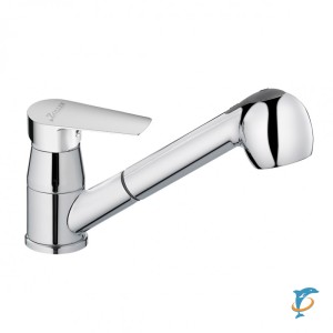 Смеситель для кухни ZOLLEN BERGEN BE72610122 вытяжной излив  (BE72610122)