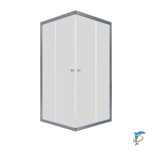 Душевая ширма Тритон Вента-Хром 90х90 (Щ0000051622)