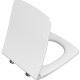 Сиденье для унитаза Vitra Metropole 122-003-009, тонкое, микролифт, цвет белый  (122-003-009)