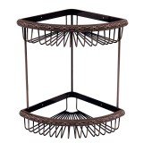 Полка угловая Lemark Jasmine LM6682ORB 2-ярусная &mdash; 