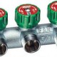 Коллектор регулирующий проходной MULTI FAR 1''на 3 отвода FK 38193412  (FK 3819 3412)