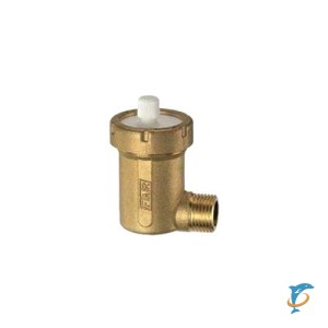 Воздухоотводчик автоматический угловой FAR с вертикальным выпуском воздуха 3/8 FA206038 (FA 2060 38)