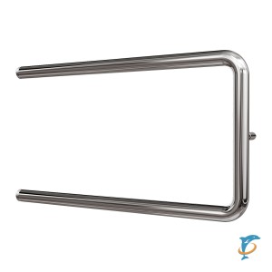 Полотенцесушитель водяной Point PN35334 320x400 П-образный (1"), хром  (PN35334)