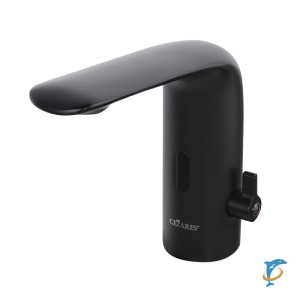 Электронный смеситель для раковины без донного клапана CEZARES VAGUE-ELS-NOP-W0  (VAGUE-ELS-NOP-W0)