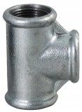 Тройник чугунный оцинкованный ДУ-25 — 