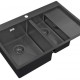 Кухонная мойка Zorg PVD 5178-2-L GRAFIT  (PVD 5178-2-L GRAFIT)
