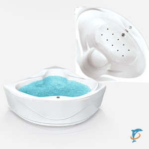 Панель фронтальная под ванну Bach Скат 150х150 см  (Bach Скат 150х150)