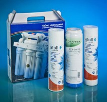 Набор картриджей Аtoll 202 — Набор префильтров для моделей A-560,A-560E,A-560Ecp,A-575E,A-575Ecp
