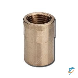 Муфта Viega d10х1/2 переходная на внутреннюю резьбу под пайку,бронза, модель 94270G  (119515)