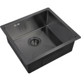 Кухонная мойка Zorg PVD 5151 GRAFIT —     врезная;
    прямоугольная;
    одночашевая мойка;
    из нержавеющей стали;
    размеры (ШхГ) 51х51 см;