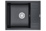 Кухонная мойка Granula GR-6002 шварц &mdash; 