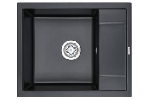 Кухонная мойка Granula GR-6002 шварц — 