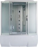 Душевая кабина River DUNAY 150/80/50 MT — закрытая кабина, полностенная, комбинированная с ванной, двери раздвижные, материал поддона: акрил, материал стенок: стекло,
Габариты (ШхВхД)	80х218х150 см
