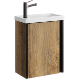 Тумба для комплекта Aqwella Urban 45 подвесная дуб балтийский — 