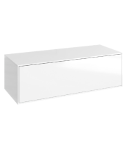 Подвесной шкаф Aqwella 5 Stars Genesis 100 белый — 