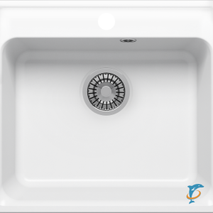 Мойка кухонная Polygran Quartz Bond 530 туман (688247)