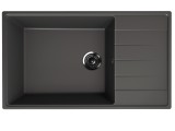 Мойка ULGRAN Quartz  Prima 860 Асфальт — 