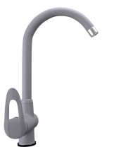 Смеситель для кухонной мойки Ulgran Quartz UQ-006 бетон — 