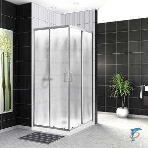 Душевой уголок BelBagno UNO-195-A-2-100-CH-CR (UNO-195-A-2-100-CH-CR)