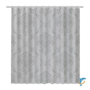 Штора для ванной Fixsen KORSAR FX-2518 (FX-2518)