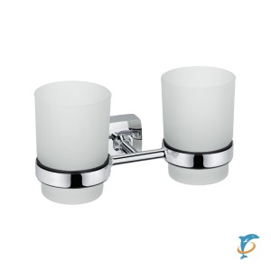 Подстаканник двойной Fixsen Kvadro FX-61307  (FX-61307)