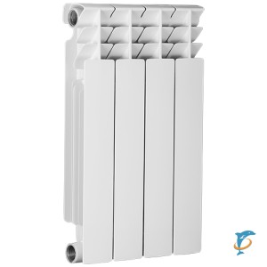 Биметаллический радиатор Radena CS 500 4 секции  (Radena CS 500 4)