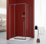 Душевое ограждение ESBANO ESA-90KV-GM &mdash; 