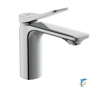 Смеситель Cersanit Odra 63050 для раковины с клик-клак  (63050)