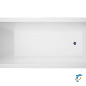 Ванна пристенная Loranto Novaro La 1500х700 ABS пластик, белая (CS00078466)  (CS00078466)