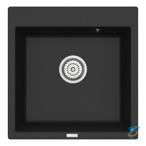 Мойка кухонная Point Арбель 51 чёрный  (PN3001B)