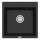 Мойка кухонная Point Арбель 51 чёрный  (PN3001B)