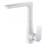 Смеситель для кухни Хром/Белый Kaiser Atrio 60044 — 