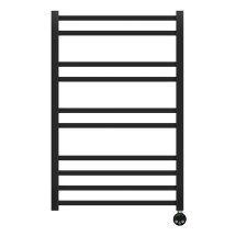 Электрический полотенцесушитель Lemark Atlantiss П10 LM32810REBL 500x800 левый/правый, черный — 