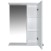 Зеркало-шкаф Loranto Моника 50 500х695х135 без светильника, правосторонний, белый (CS00047787)