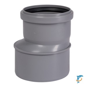 Переход канализационный ф110/75 "Ostendorf" эксцентрический  (115710)