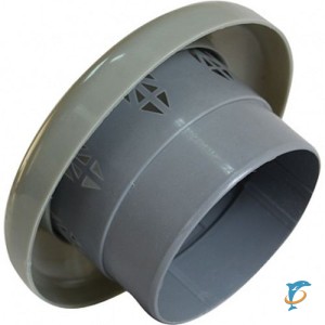 Вытяжка канализационная Ф50 (Политек)  (31000050)