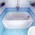 Акриловая ванна Triton Тритон Стандарт 130