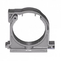 Хомут канализационный Ф40 (Политек) — Хомут канализационный Ф40 (Политек)  