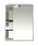 Зеркало со шкафом Misty Венера 55 комбинированное правое со светом