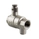 Обратный клапан VALTEC VT.171 1/2 с дренажем и воздухоотводчиком  (VT.171.N.04)