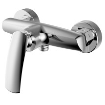 Смеситель для душа Azario REULEAUX с ручным душем, керамический картридж, хром (AZ-VWF338296C) — 