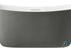 Ванна из искусственного камня AltroBagno Fiorina 090220 Cement Grey & White  (090220)