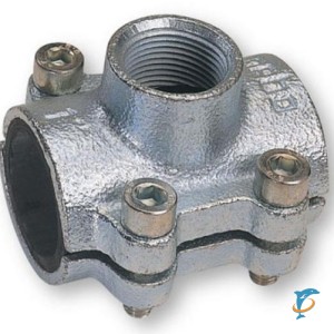 Водоотвод оцинкованный GEBO 1''-1/2  (ANB 1