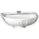 Раковина Santeri Лотос 580х 500, белый (1.3110.6.S00.10B.0) — 