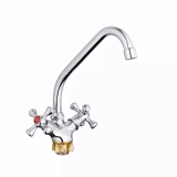 Смеситель для кухонной мойки G.lauf QST4-A827 хром — 