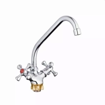 Смеситель для кухонной мойки G.lauf QST4-A827 хром — 