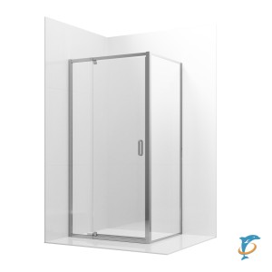 Душевое ограждение Ambassador Elysium 111021102KX-80KX (800х800х2000)  (111021102KX-80KX)