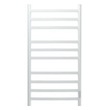 Полотенцесушитель электрический Point Антея PN17850W П10 500x1000, диммер справа, белый — 